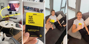 Behold SERVD, The Ultimate Self-Isolation Card Game To Play W/ Your Partner Or Roomie