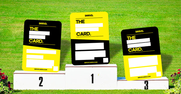 SERVD. THE ULTIMATE COUPLES GAMES TOP 4 CARDS!