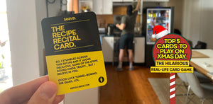 Top 5 Cards To Play On Christmas Day!