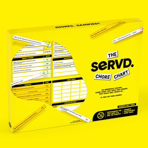 The SERVD Chore Chart