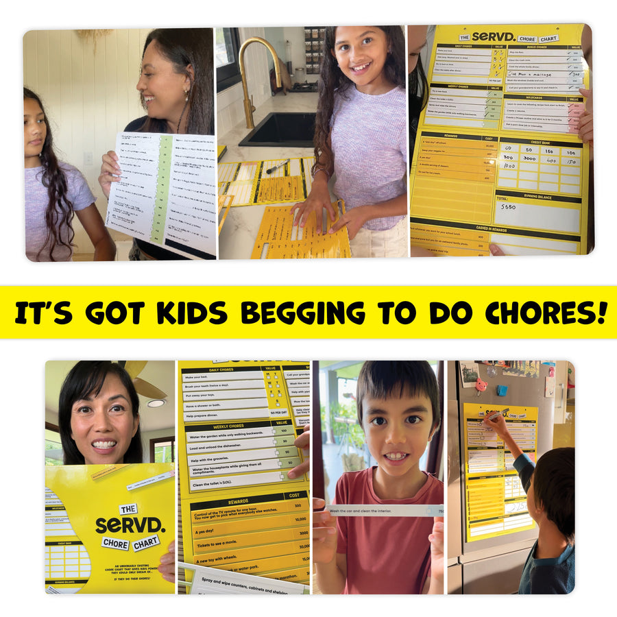 The SERVD Chore Chart