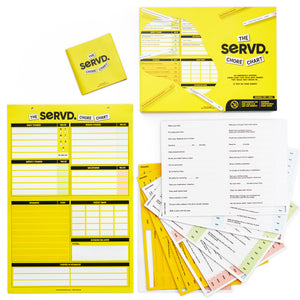 The SERVD Chore Chart