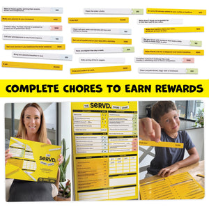 The SERVD Chore Chart