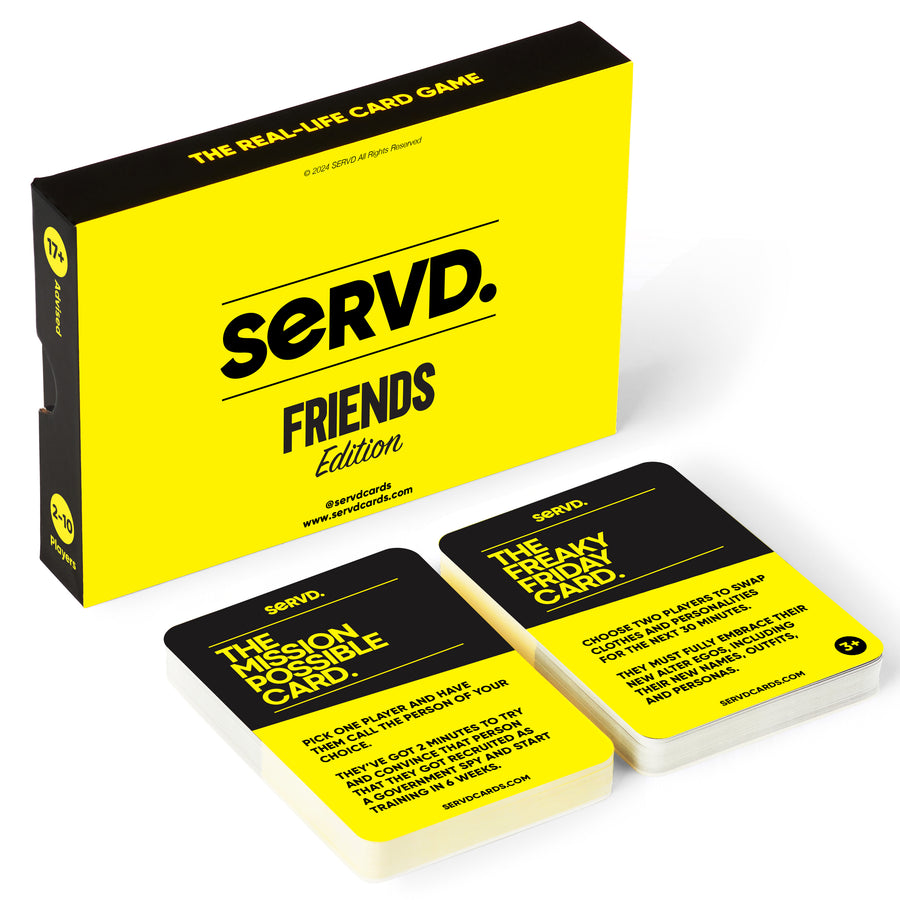 FRIENDS EDITION